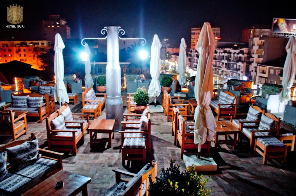 Hotel Guri Elbasan Kültér fotó