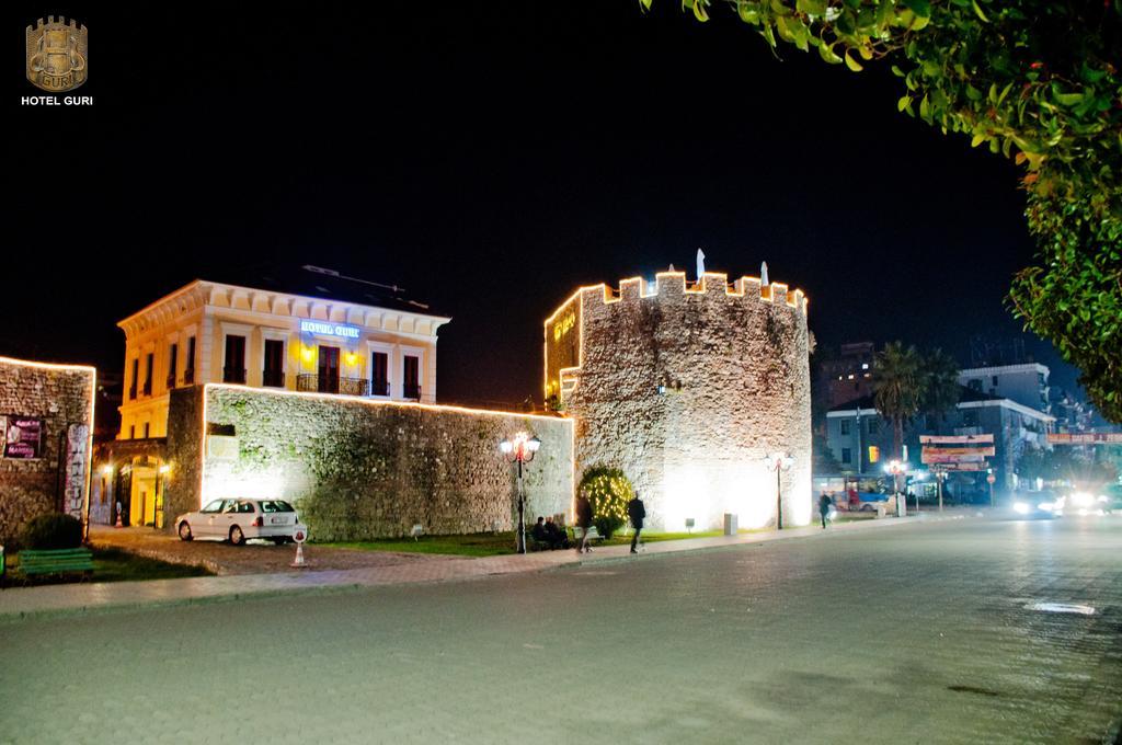 Hotel Guri Elbasan Kültér fotó