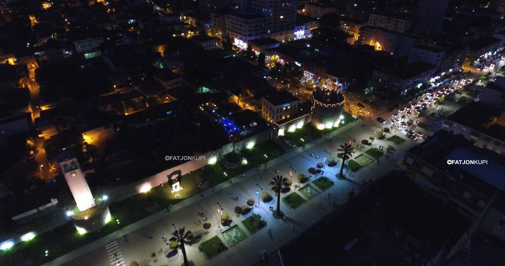 Hotel Guri Elbasan Kültér fotó