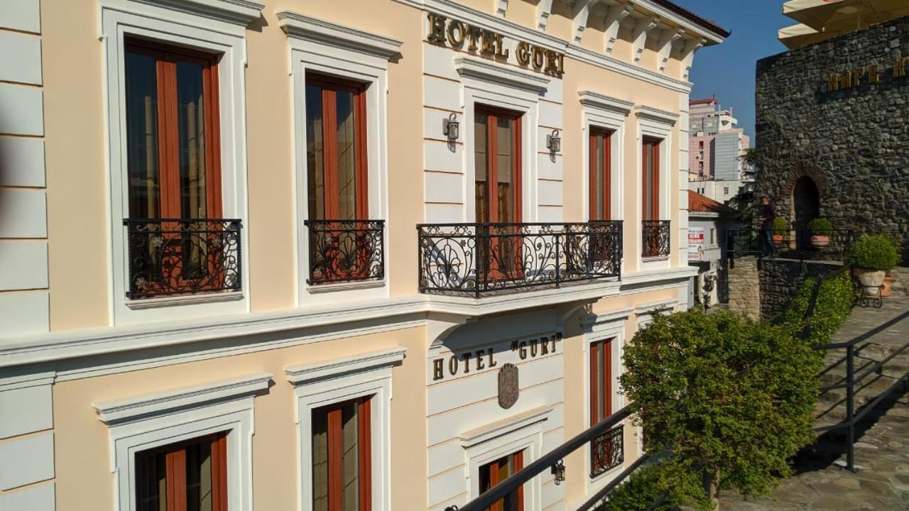 Hotel Guri Elbasan Kültér fotó
